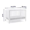 Cuna convertible Charlie de babyGap