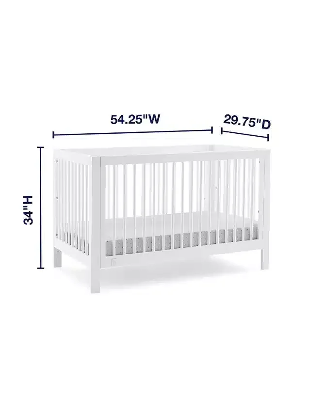 Cuna convertible Charlie de babyGap
