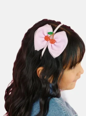 Diadema con moño de tul de Sweet Wink