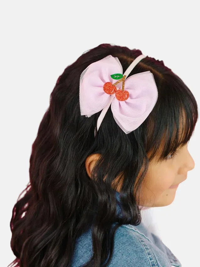 Diadema con moño de tul de Sweet Wink