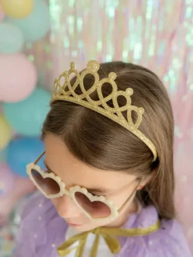 Diadema con tiara Sweet Wink
