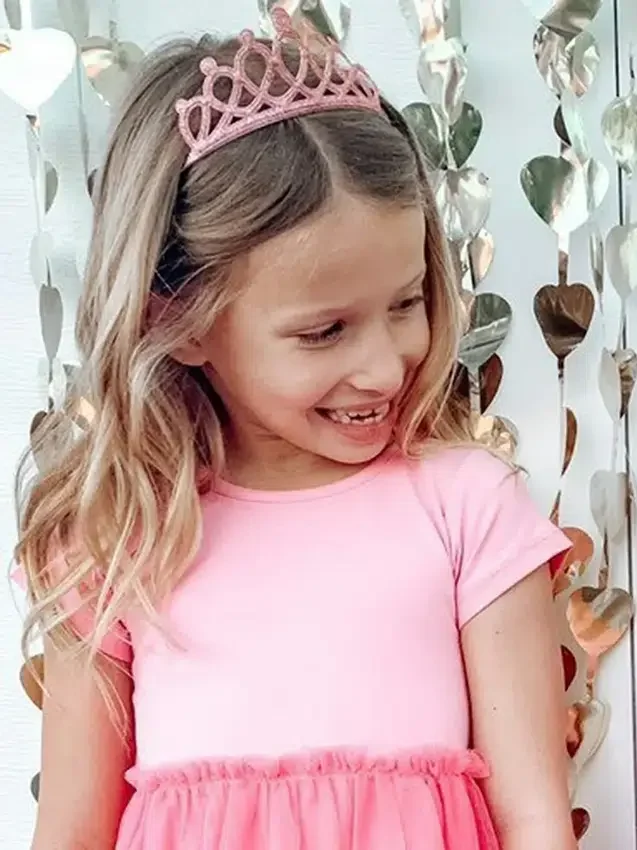 Diadema con tiara Sweet Wink