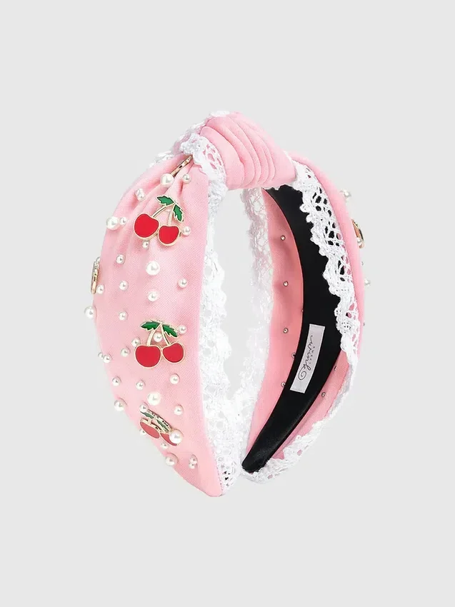 Diadema Sweet Wink con piedras preciosas