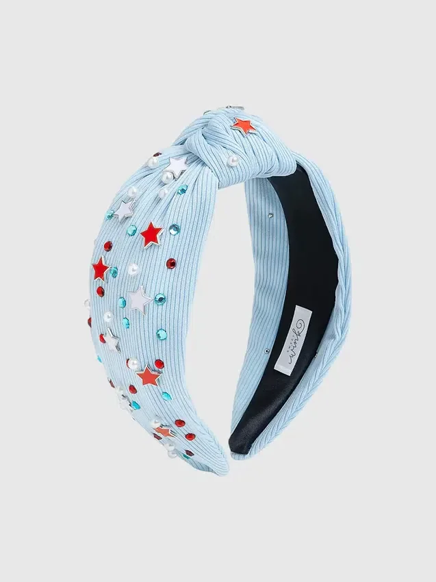 Diadema Sweet Wink con piedras preciosas