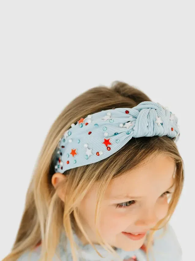 Diadema Sweet Wink con piedras preciosas