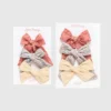 El juego de broches con moño Adaline