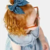 El juego de broches con moños Jane