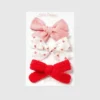 El juego de broches Rosie Bow