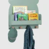 Estante de pared babyGap Brannan Bear con 4 ganchos