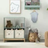 Estante de pared babyGap Brannan Bear con 4 ganchos