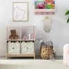 Estante de pared babyGap Brannan Bear con 4 ganchos