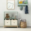 Estante de pared babyGap Brannan Bear con 4 ganchos