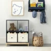 Estante de pared babyGap Brannan Bear con 4 ganchos