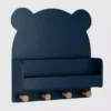 Estante de pared babyGap Brannan Bear con 4 ganchos