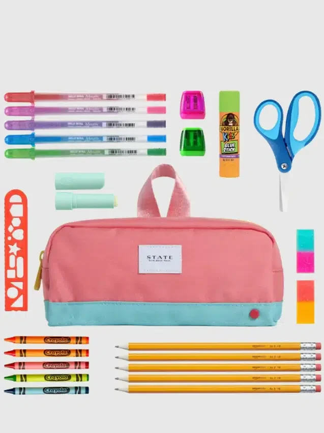 Estuche infantil State Clinton