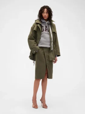 Falda cargo de GAP × Victoria Beckham