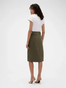 Falda cargo de GAP × Victoria Beckham