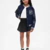 Falda con fruncidos Vintagesoft para niños
