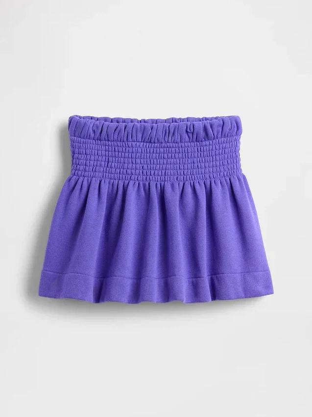 Falda con fruncidos Vintagesoft para niños