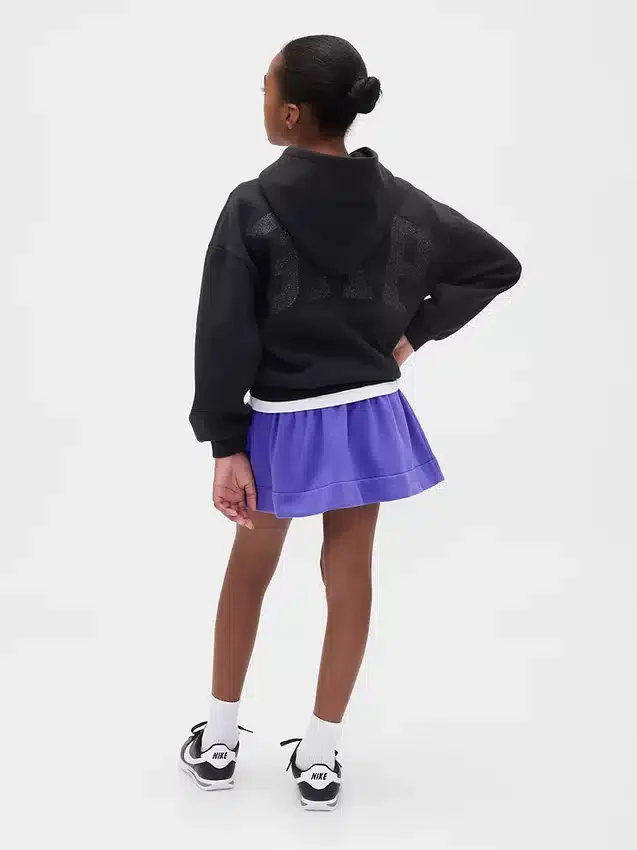 Falda con fruncidos Vintagesoft para niños
