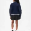 Falda con fruncidos Vintagesoft para niños