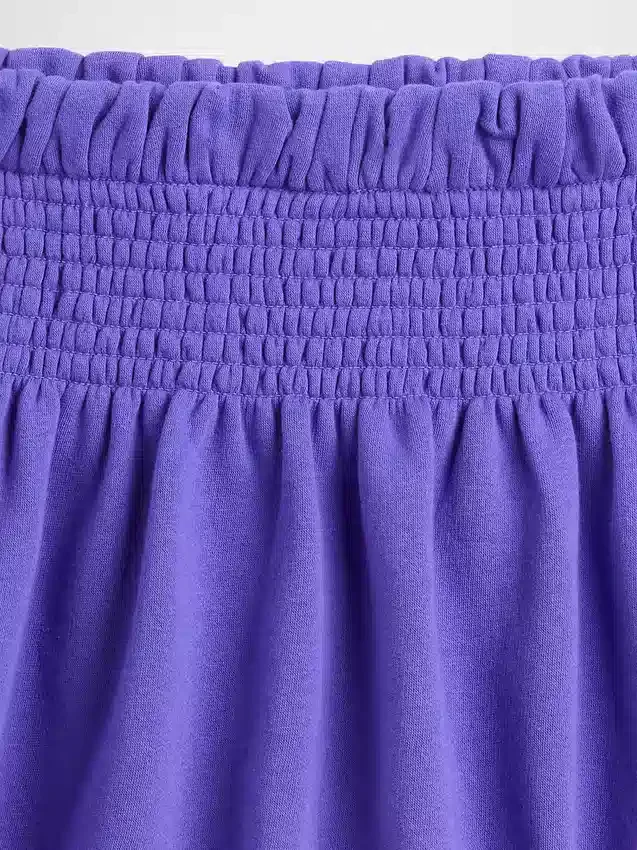 Falda con fruncidos Vintagesoft para niños