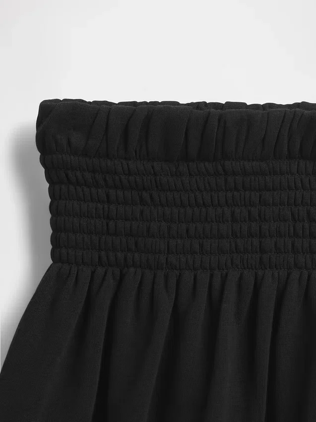 Falda con fruncidos Vintagesoft para niños