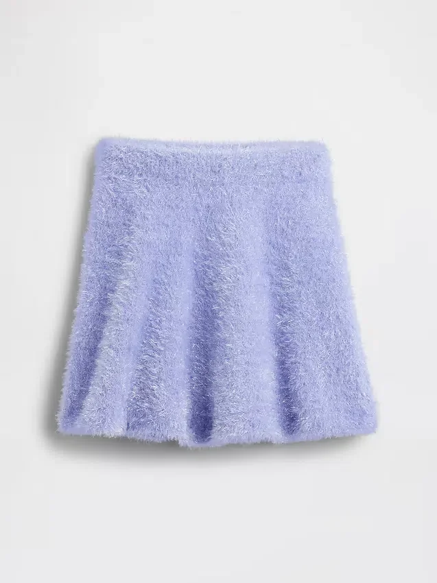 Falda de jerséu infantil «Wicked Tinsel Eyelash»