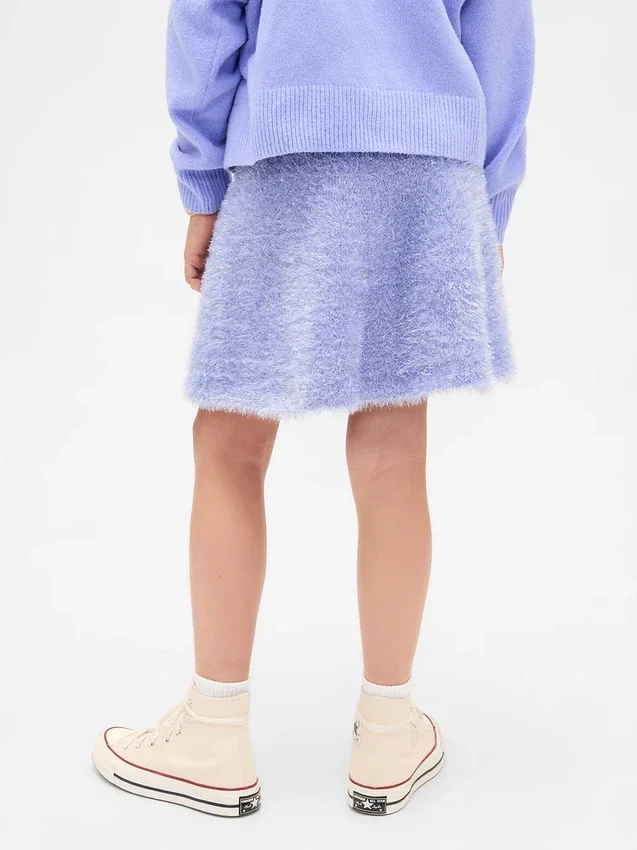 Falda de jerséu infantil «Wicked Tinsel Eyelash»