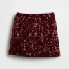 Falda de lentejuelas para niños