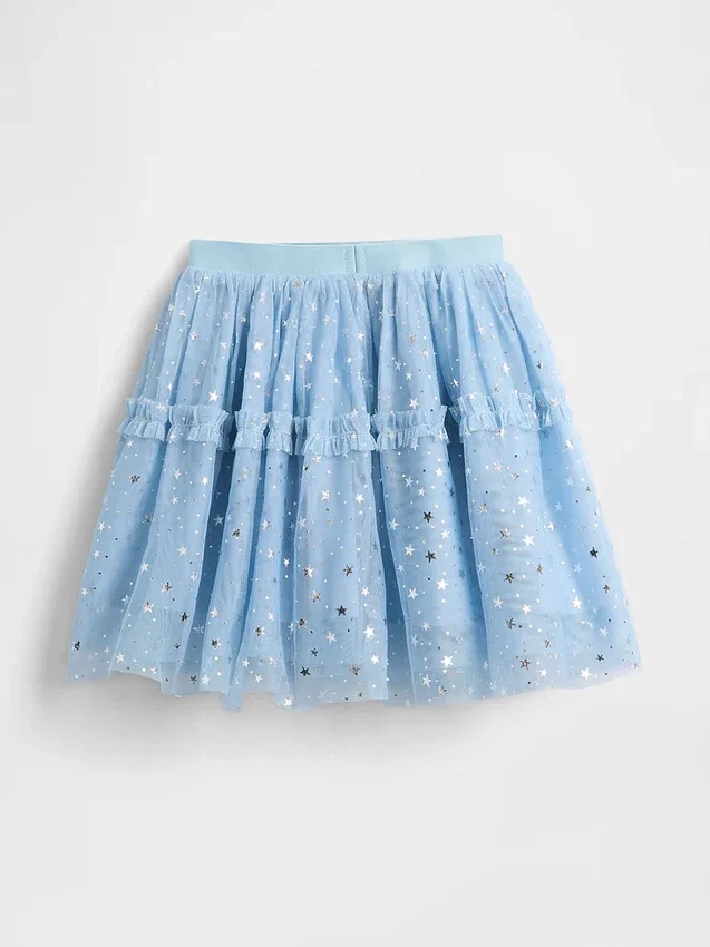 Falda de tul para bebés y niños pequeños