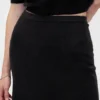 Falda larga tipo jersé CashSoft