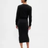 Falda midi elástica CashSoft