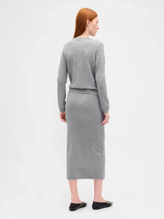 Falda midi elástica CashSoft