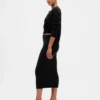 Falda midi elástica CashSoft