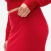 Falda midi elástica CashSoft