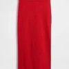 Falda midi elástica CashSoft