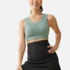 Falda-pantalón de soporte posparto negra «New Mama» de Ingrid e Isabel