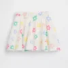 Faldapantalón con estampado para combinar, de poner por la parte de abajo, para Bebé y Niño