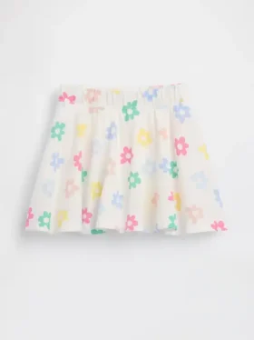 Faldapantalón con estampado para combinar, de poner por la parte de abajo, para Bebé y Niño