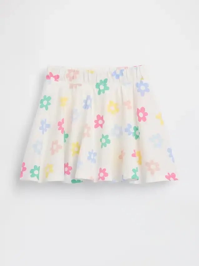 Faldapantalón con estampado para combinar, de poner por la parte de abajo, para Bebé y Niño