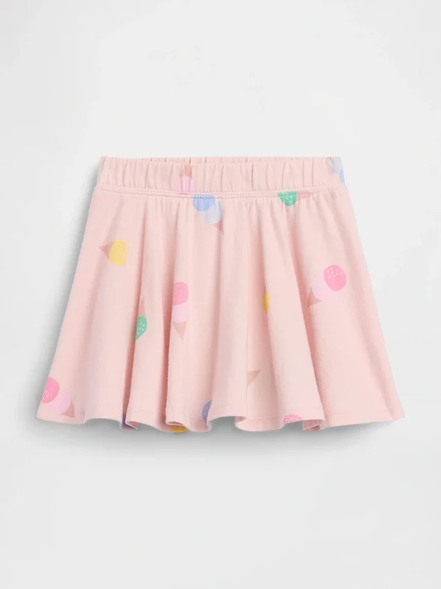 Faldapantalón con estampado para combinar, de poner por la parte de abajo, para Bebé y Niño