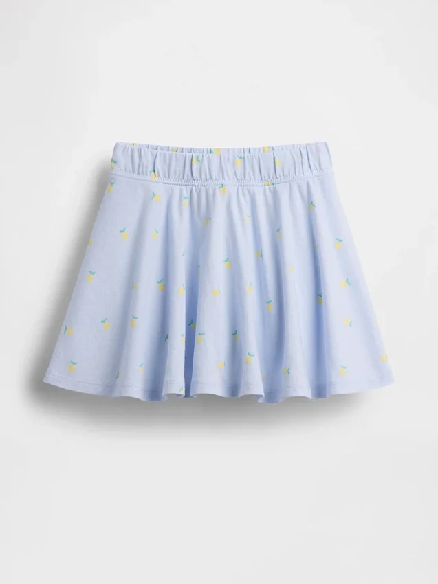 Faldapantalón con estampado para combinar, de poner por la parte de abajo, para Bebé y Niño