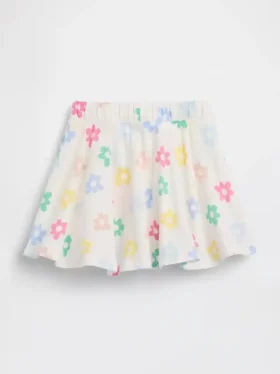 Faldapantalón con estampado para combinar, de poner por la parte de abajo, para Bebé y Niño