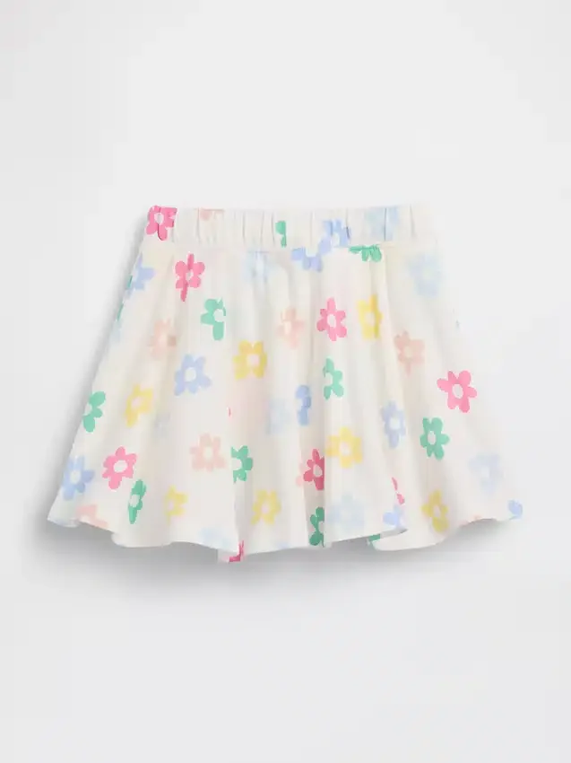 Faldapantalón con estampado para combinar, de poner por la parte de abajo, para Bebé y Niño