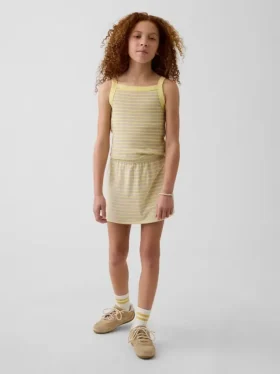 Faldapantalón fácil para niños