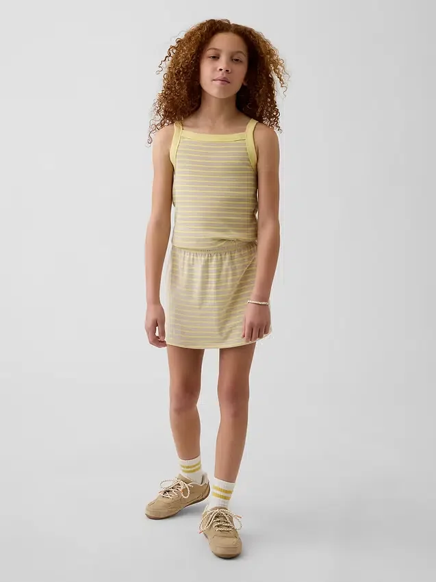 Faldapantalón fácil para niños