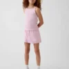 Faldapantalón fácil para niños