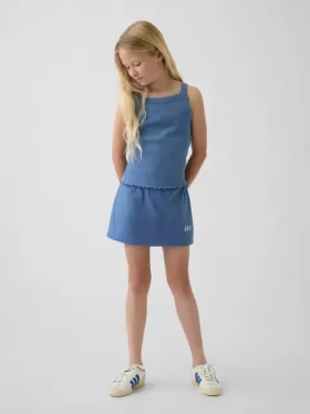 Faldapantalón fácil para niños