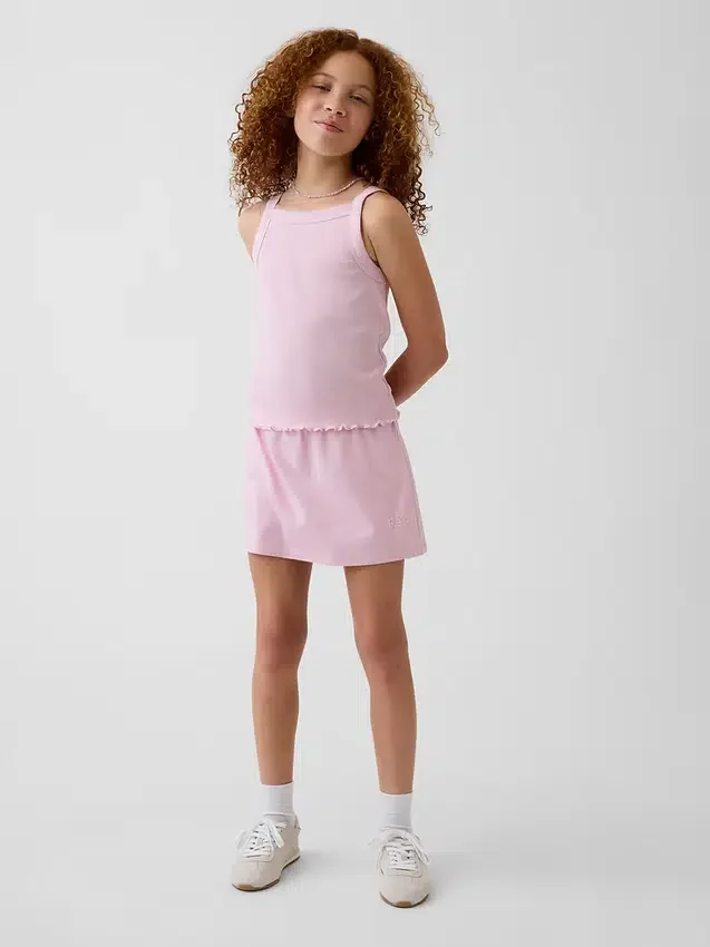 Faldapantalón fácil para niños